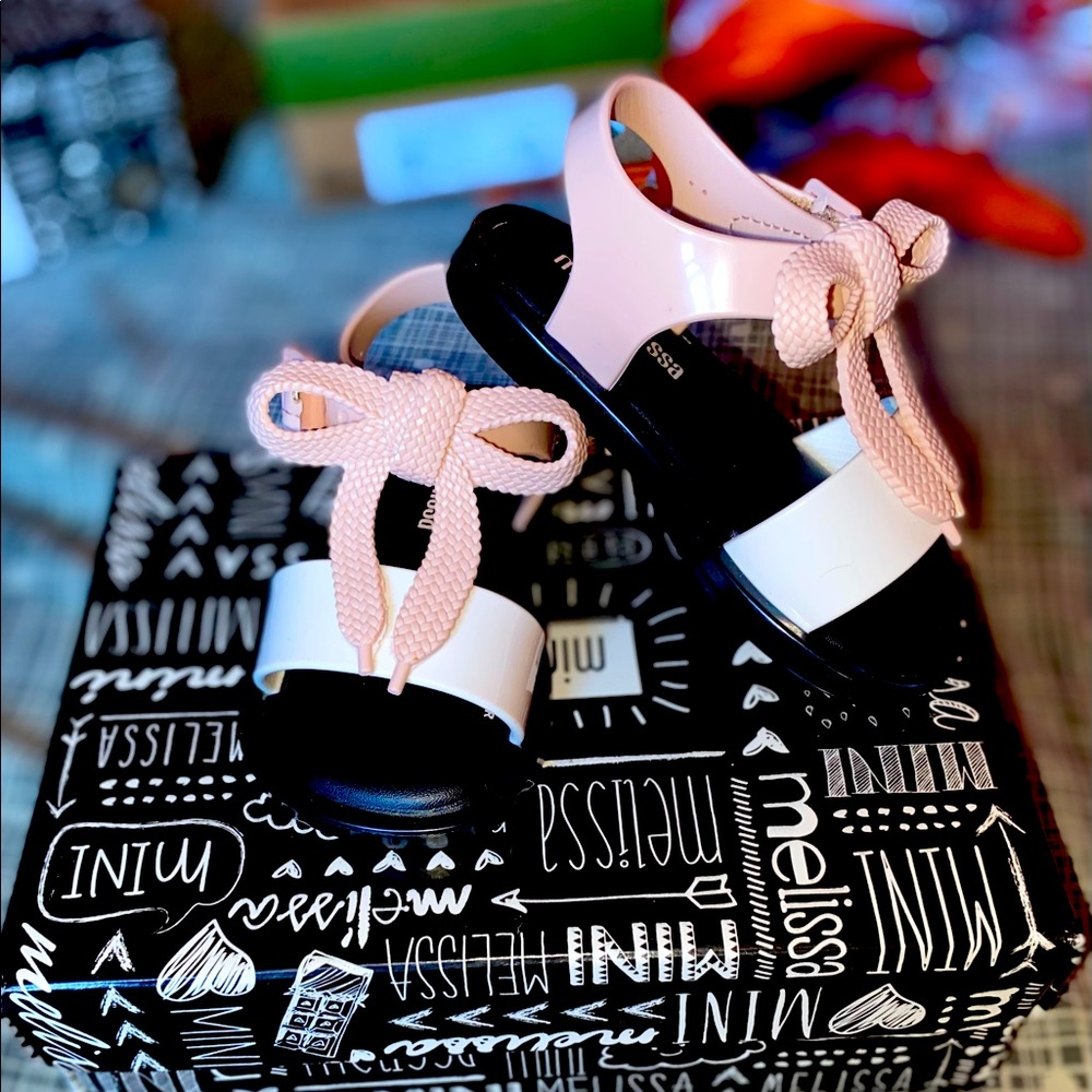 Mini Melissa Sandals